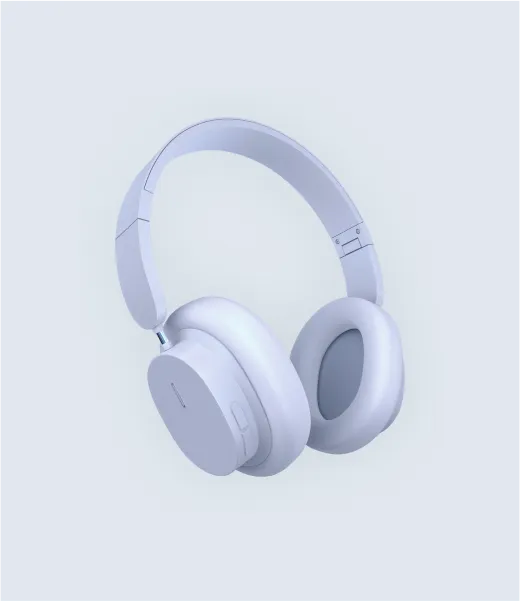 Echo tune wireless headphones